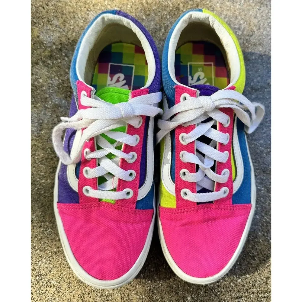 Vans this old